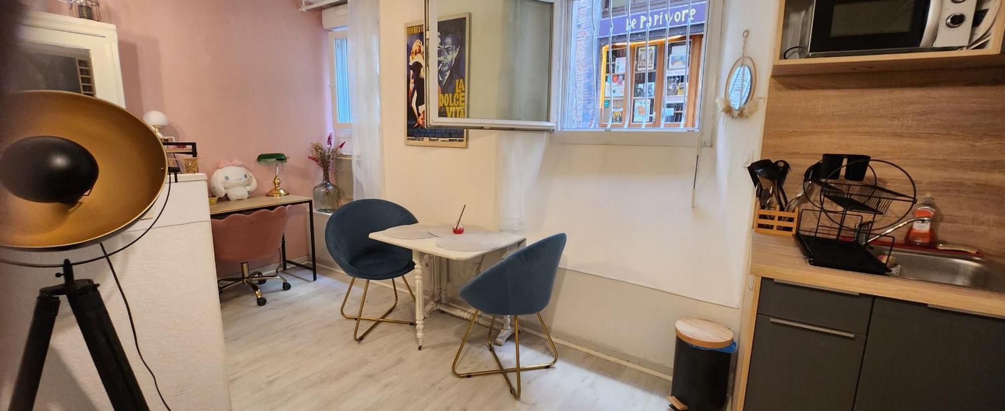 Appartement Hyper Centre Historique Toulouse Capitole Cosy Zewnętrze zdjęcie